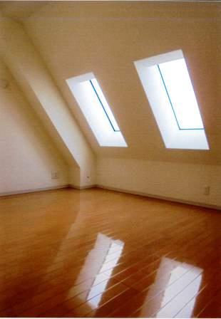 コーナーハウス ベッドルーム