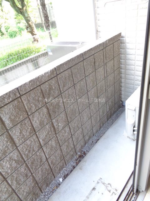 Viale吉祥寺 ベランダ