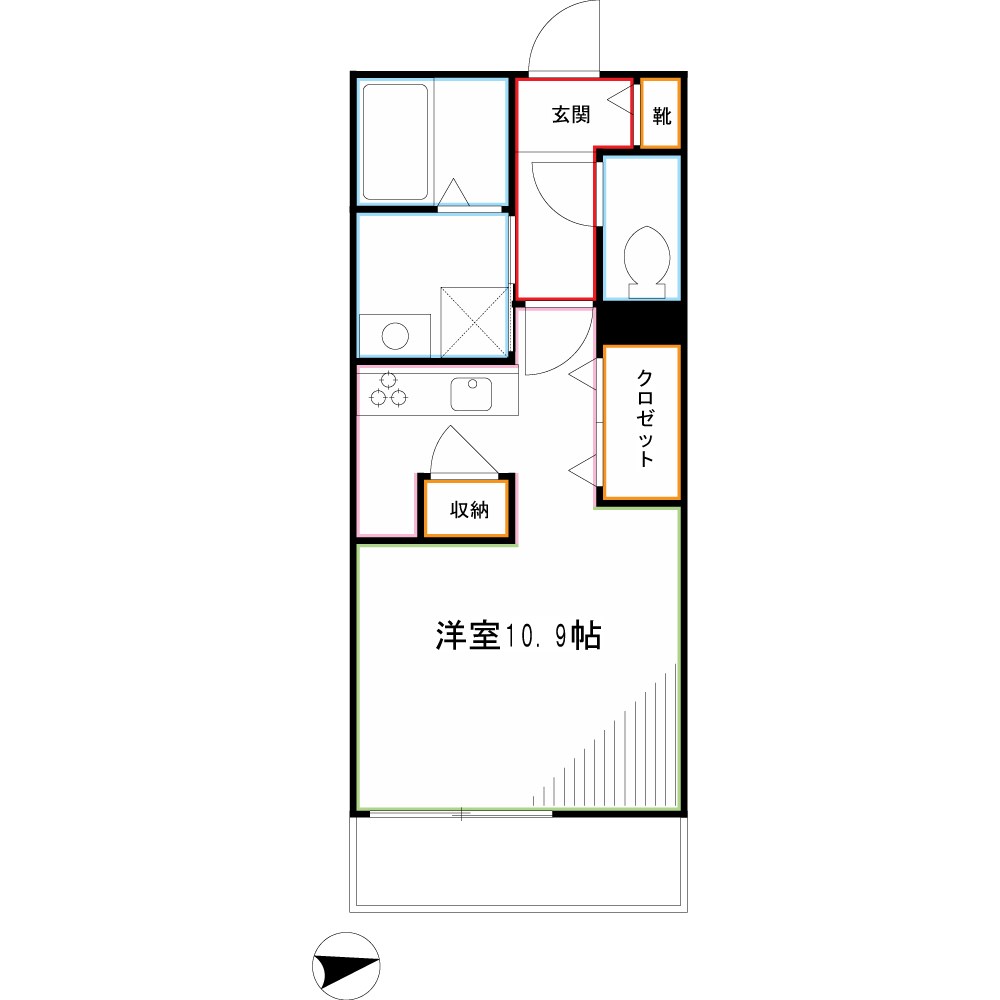 Viale吉祥寺 間取り