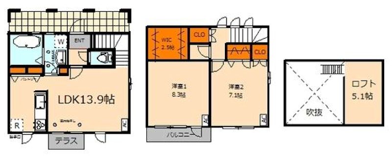 ボヌール吉祥寺 間取り