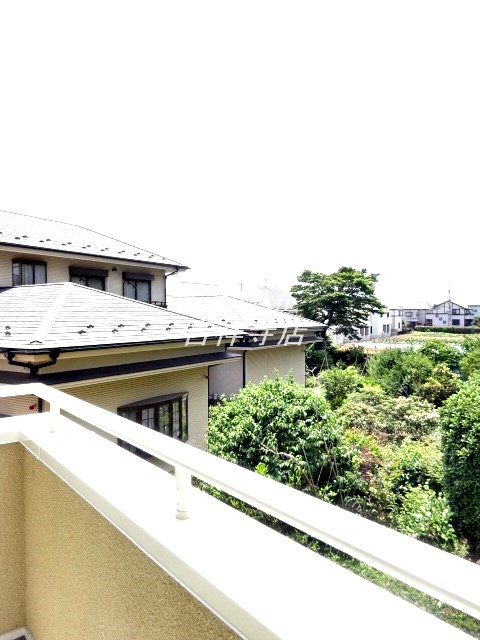 ボヌール吉祥寺 ベランダ