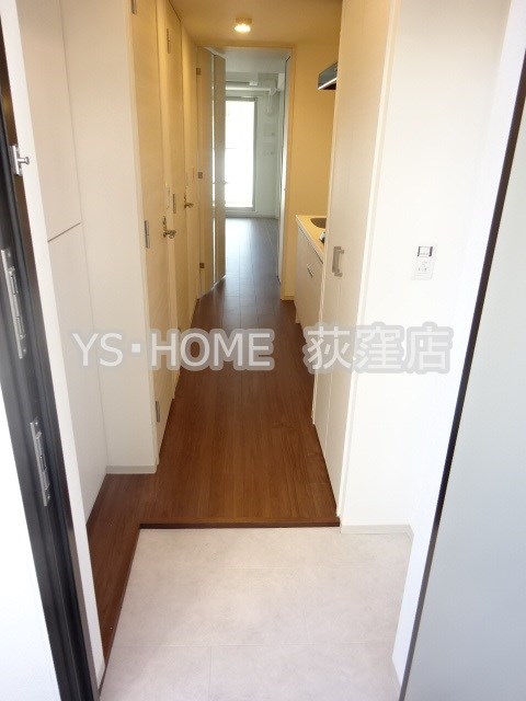 クラール阿佐ヶ谷 玄関