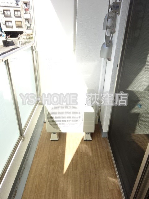 クラール阿佐ヶ谷 ベランダ