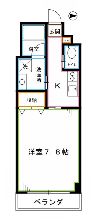 三和中央 間取り