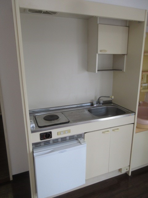 K2フラット キッチン