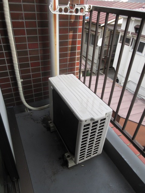 K2フラット ベランダ