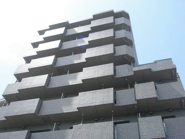 ルーブル中野沼袋弐番館  外観