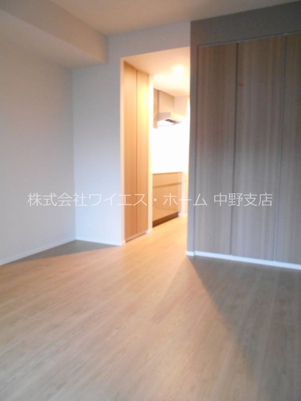 エムレジデンス中野坂上 ベッドルーム