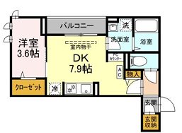 D-asset中原 間取り
