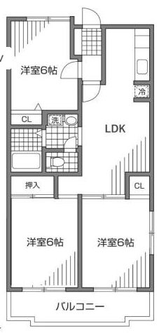 ウィンダム宮前   間取り