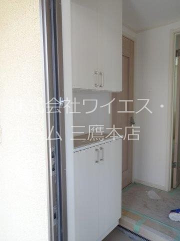 ボヌール吉祥寺     玄関