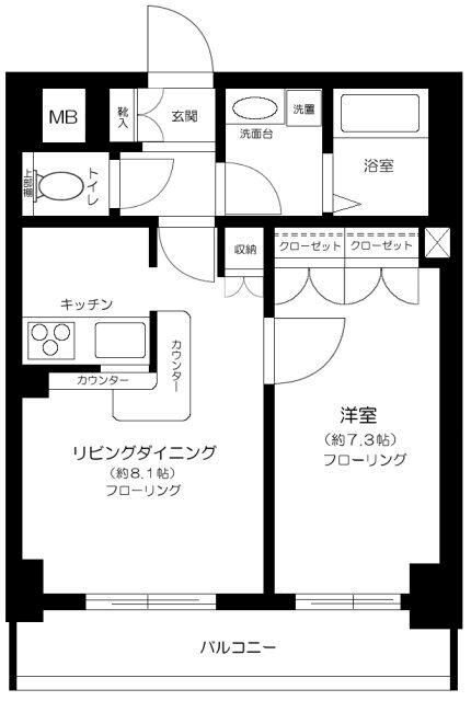 S・フラット吉祥寺 間取り