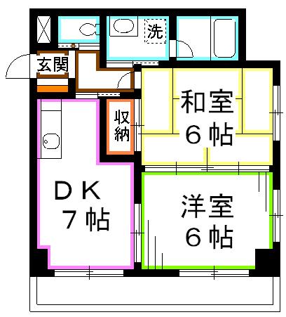 プラティーク三鷹 間取り