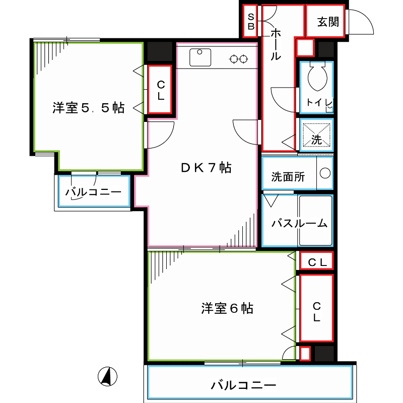 間取り