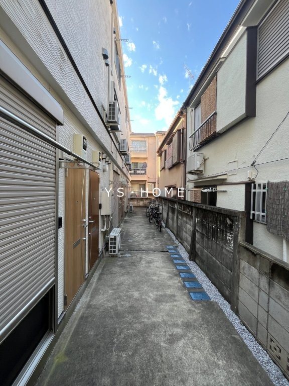 エクセルコート武蔵関 玄関