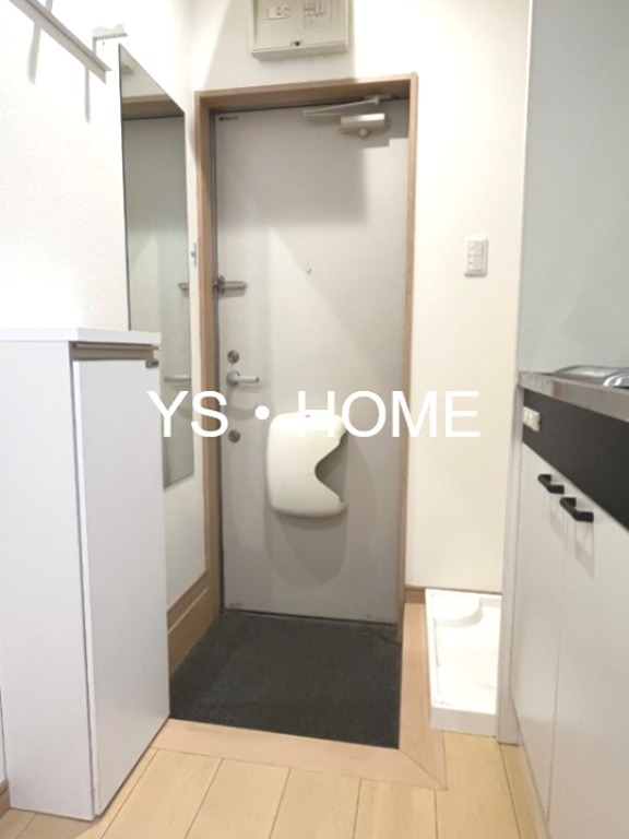 エクセルコート武蔵関 玄関