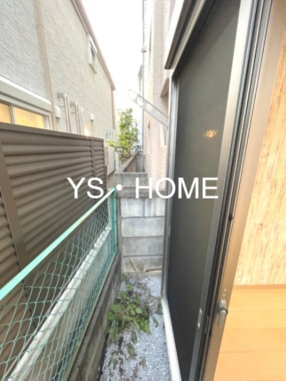 エクセルコート武蔵関 ベランダ