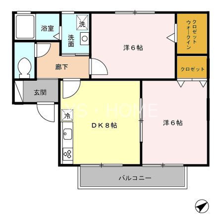 グラン・メール 間取り
