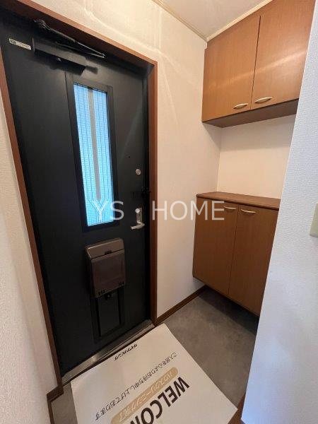 グラン・メール 玄関