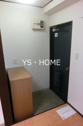 東高円寺ハイム 玄関