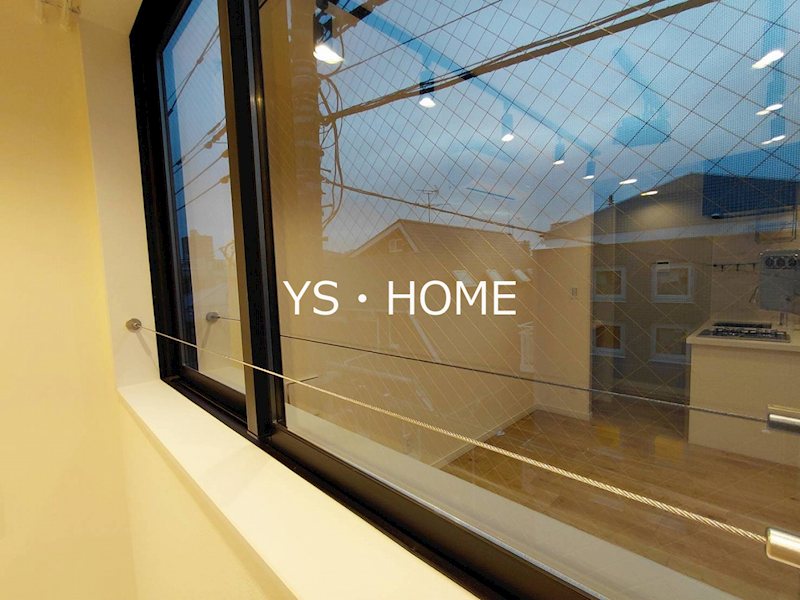 ロータス中野新橋    ベランダ