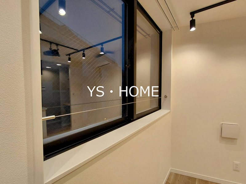 ロータス中野新橋    ベランダ