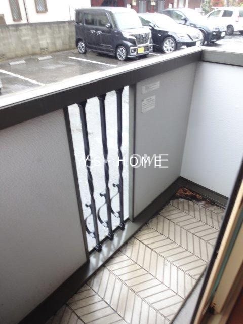 プランドール・レーブ ベランダ