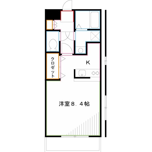 ドゥ・ロシェ 間取り