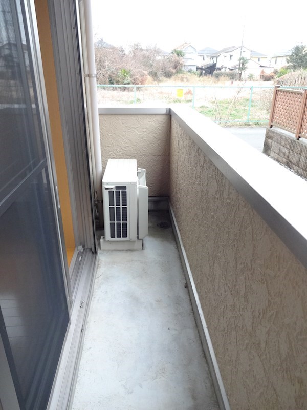 ドゥ・ロシェ ベランダ