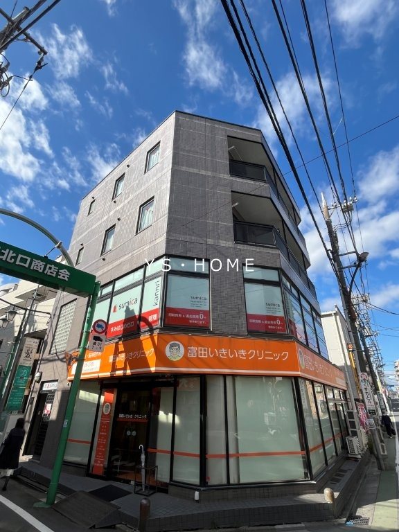エトーレ武蔵関 外観