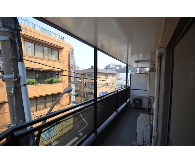 エトーレ武蔵関 ベランダ