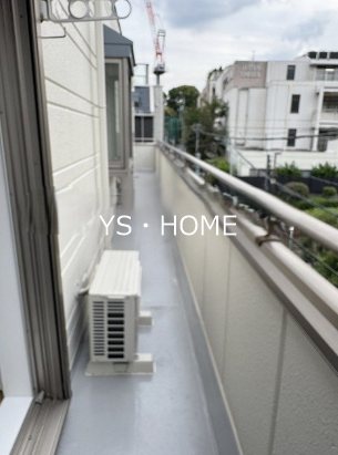 エピドール  ベランダ