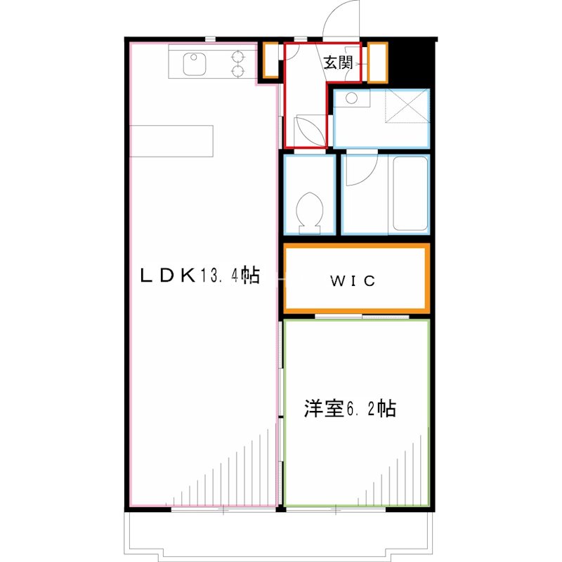 レジディア吉祥寺 間取り