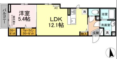 アンジュール中野 間取り
