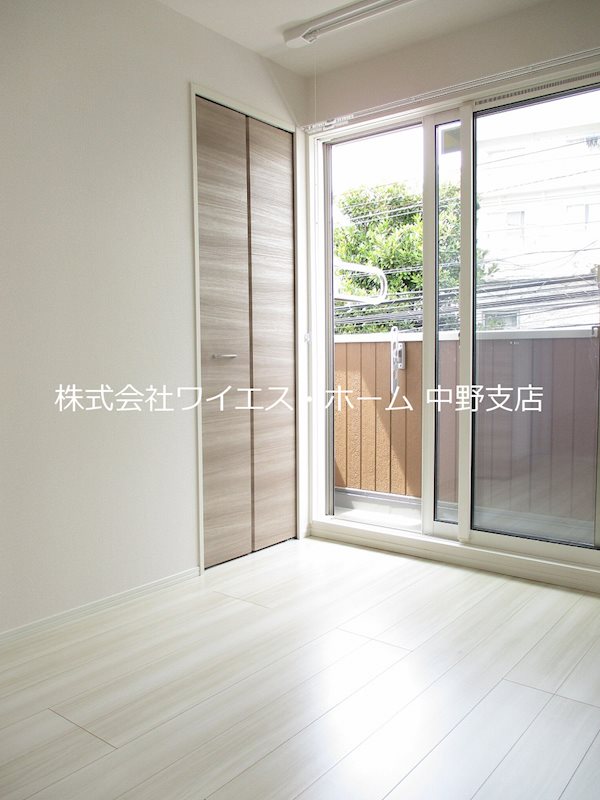 アンジュール中野 ベッドルーム