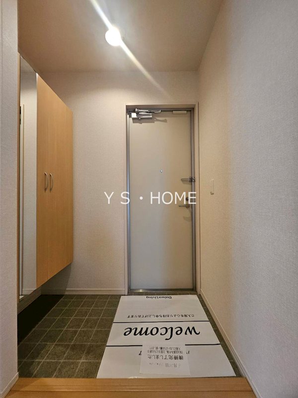 グレイス色葉 玄関