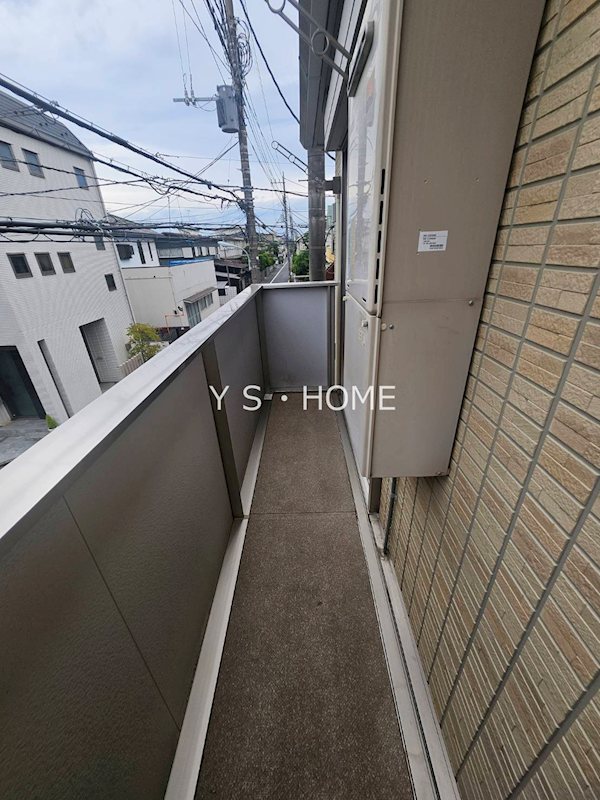 グレイス色葉 ベランダ