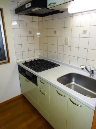 五城ビル  キッチン
