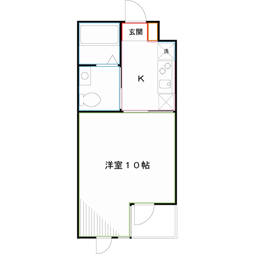 プリムヴェール 間取り