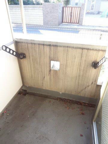 プリムヴェール ベランダ