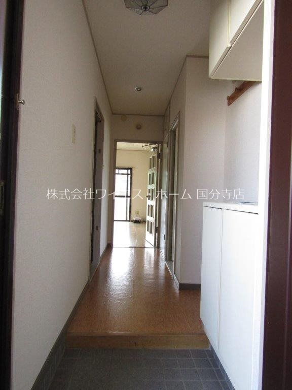 クレールメゾン恋ヶ窪 玄関