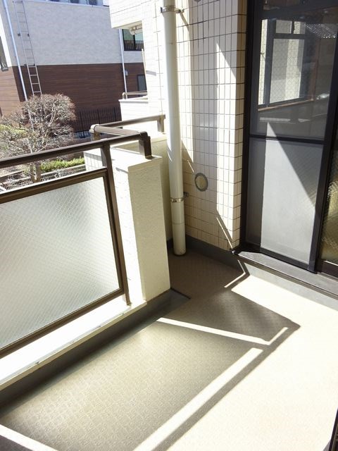 クレールメゾン恋ヶ窪 ベランダ