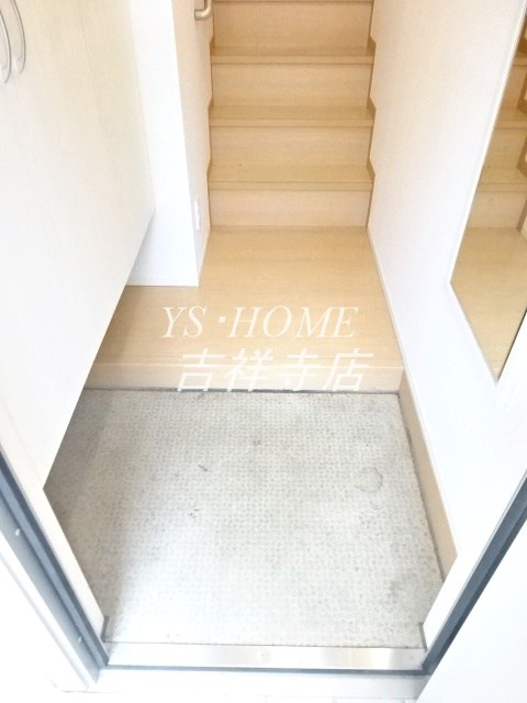 サンセール 玄関