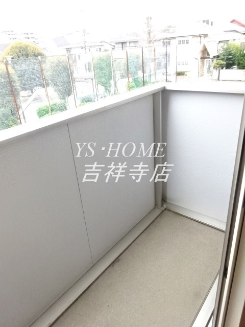 サンセール ベランダ