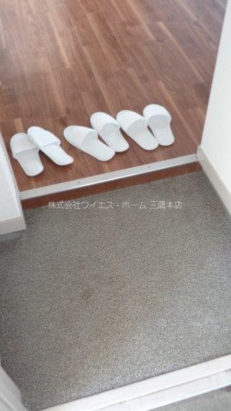 コーポプリンスⅡ 玄関