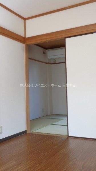 コーポプリンスⅡ ベッドルーム