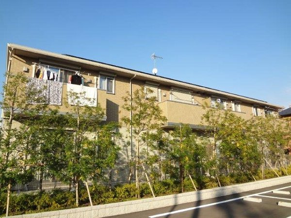 シテラデューズB 外観