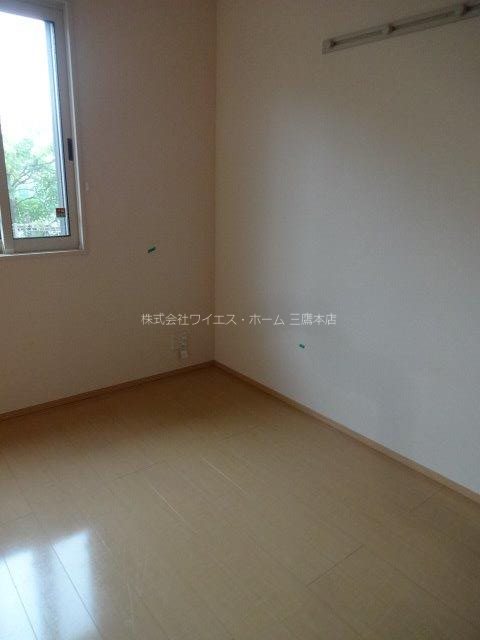 シテラデューズB ベッドルーム