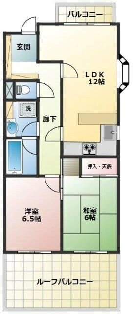 メゾン・ド小金井 間取り