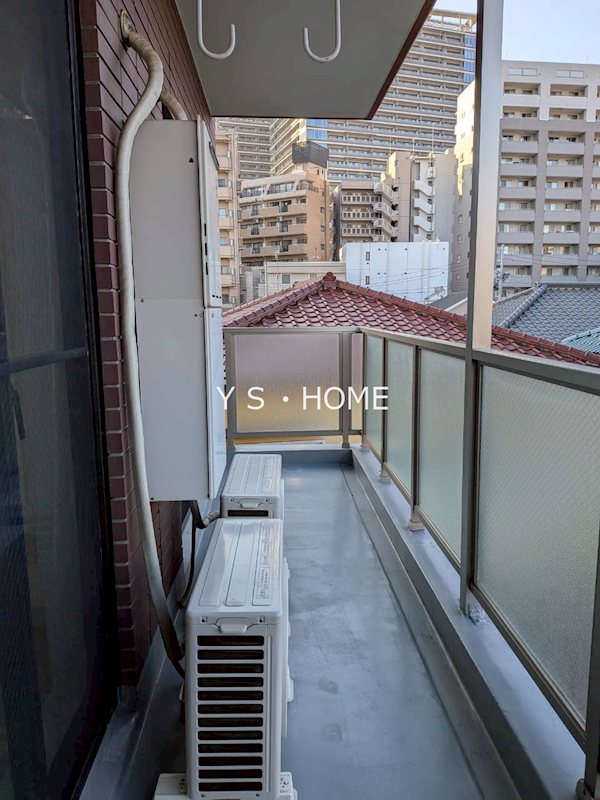 メゾン・ド小金井 ベランダ